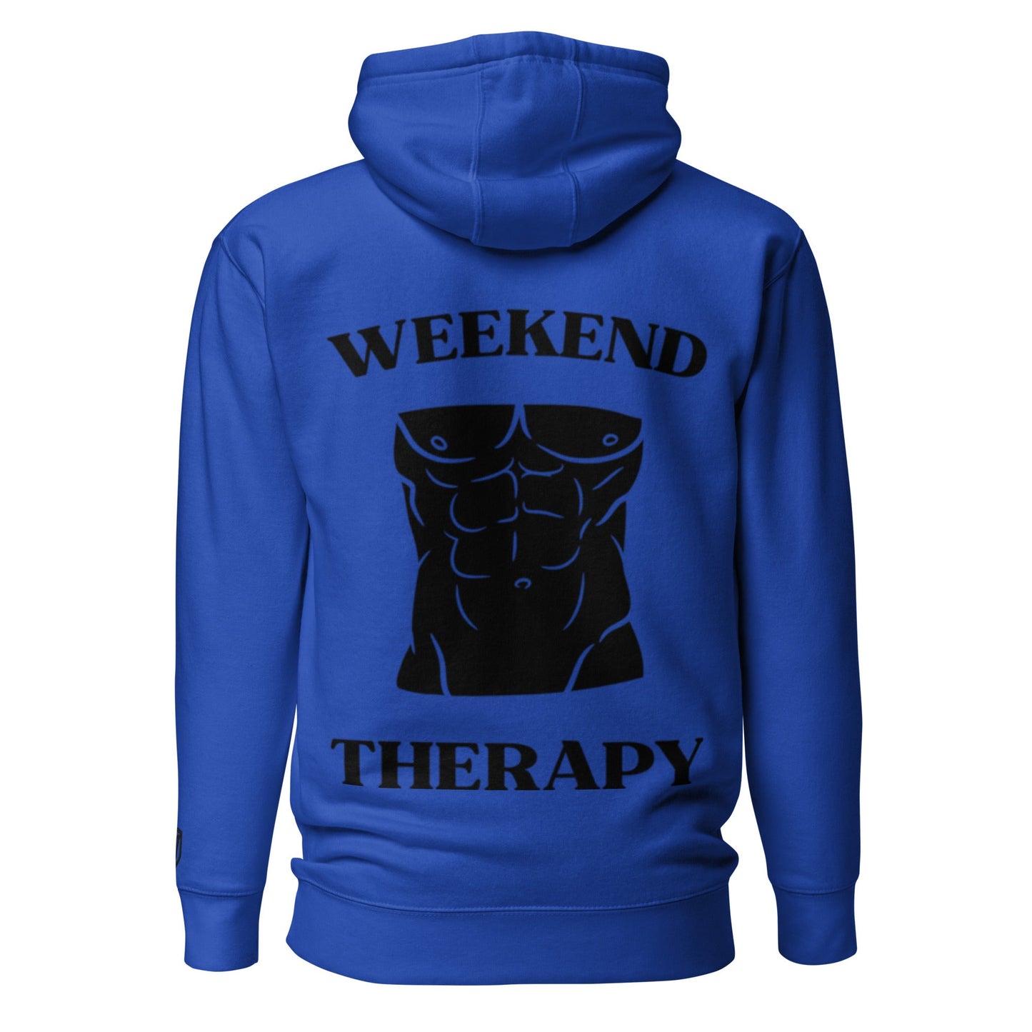 Sexy Abs Hoodie – Ladies Edition | Weekend Therapy by Weekend Therapy™ – Weekend Therapy Clothing