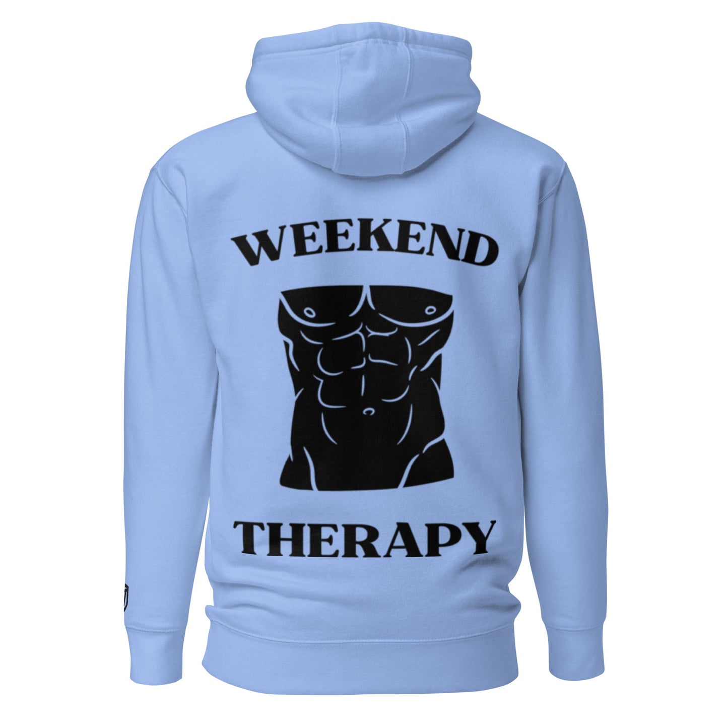 Sexy Abs Hoodie – Ladies Edition | Weekend Therapy by Weekend Therapy™ – Weekend Therapy Clothing