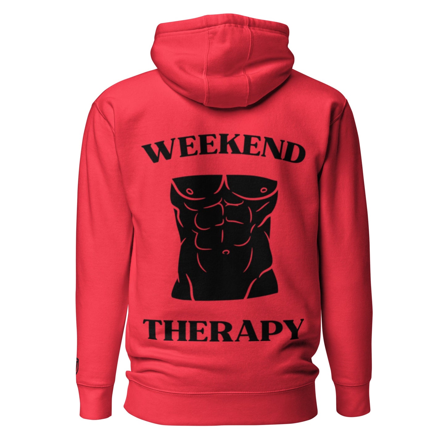 Sexy Abs Hoodie – Ladies Edition | Weekend Therapy by Weekend Therapy™ – Weekend Therapy Clothing