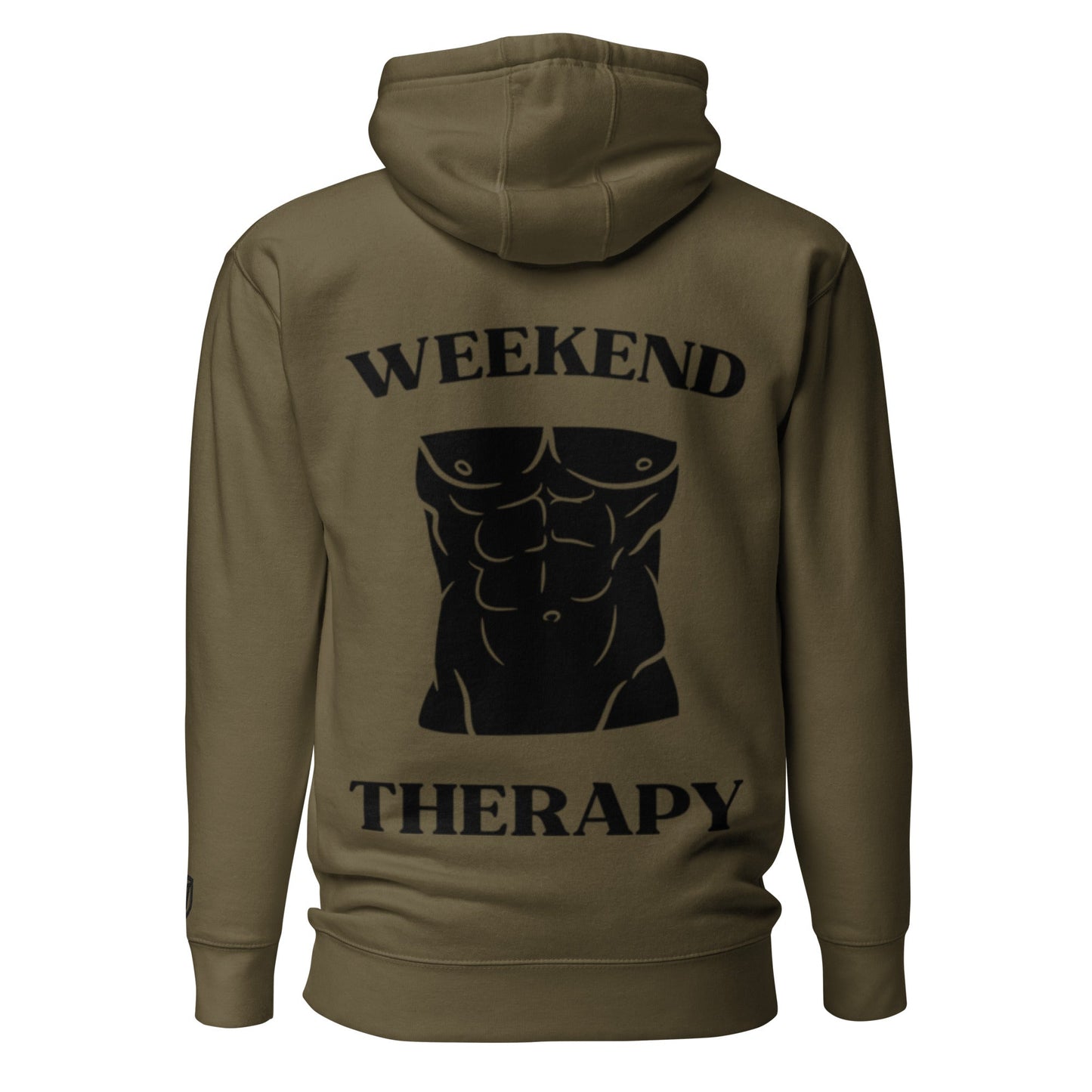 Sexy Abs Hoodie – Ladies Edition | Weekend Therapy by Weekend Therapy™ – Weekend Therapy Clothing