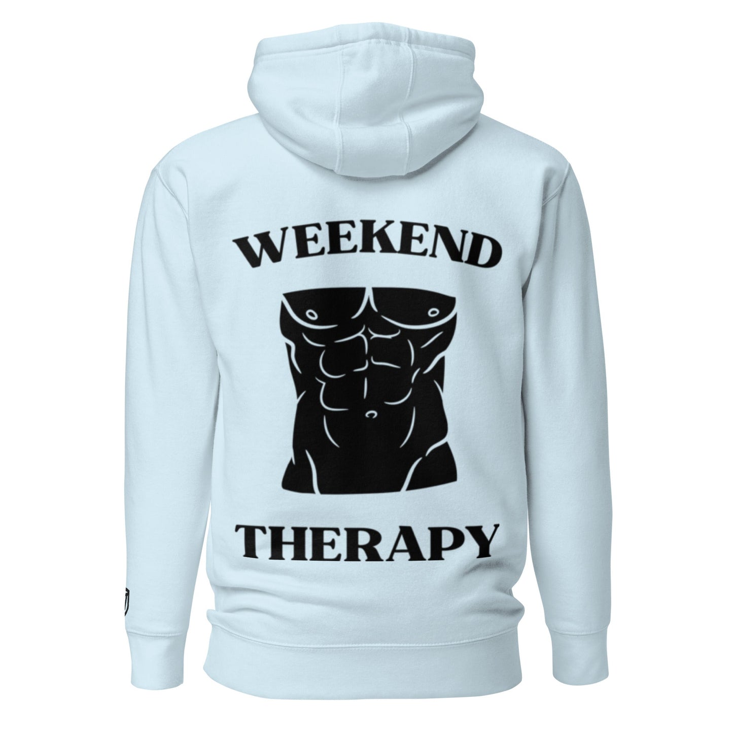 Sexy Abs Hoodie – Ladies Edition | Weekend Therapy by Weekend Therapy™ – Weekend Therapy Clothing