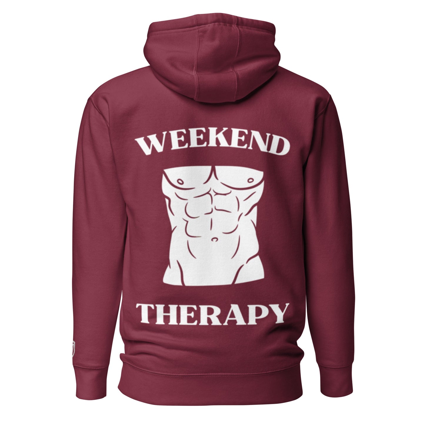 Sexy Abs Hoodie – Ladies Edition | Weekend Therapy by Weekend Therapy™ – Weekend Therapy Clothing