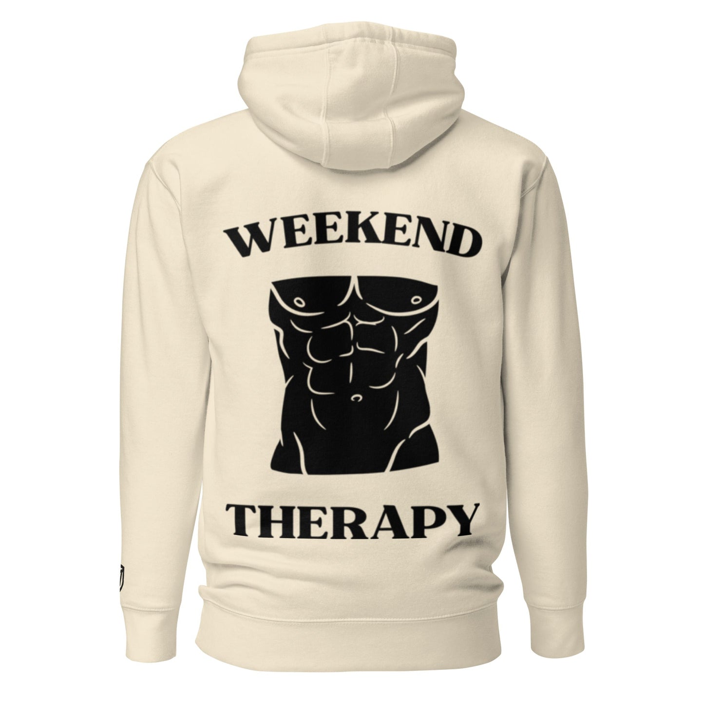 Sexy Abs Hoodie – Ladies Edition | Weekend Therapy by Weekend Therapy™ – Weekend Therapy Clothing