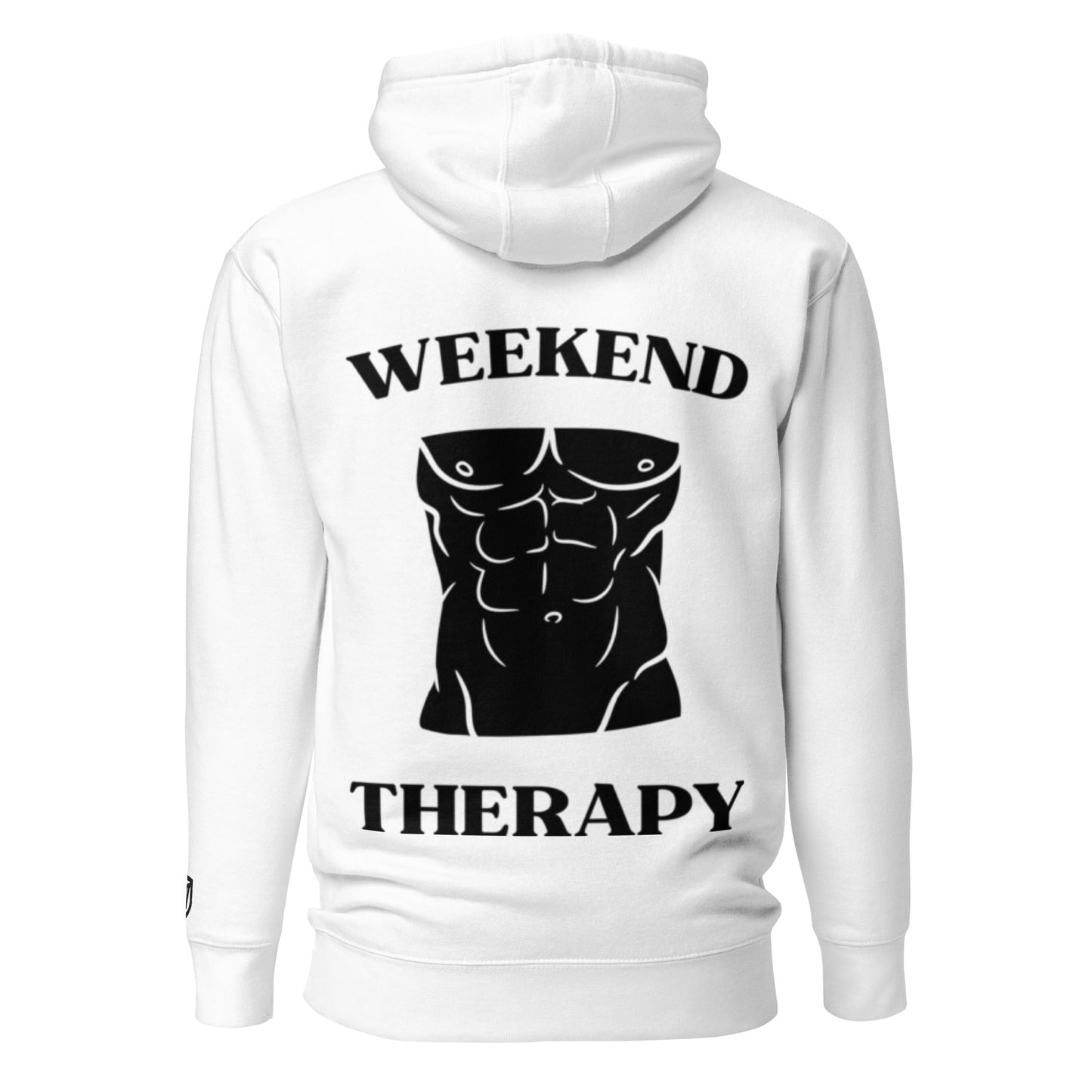 Sexy Abs Hoodie – Ladies Edition | Weekend Therapy by Weekend Therapy™ – Weekend Therapy Clothing