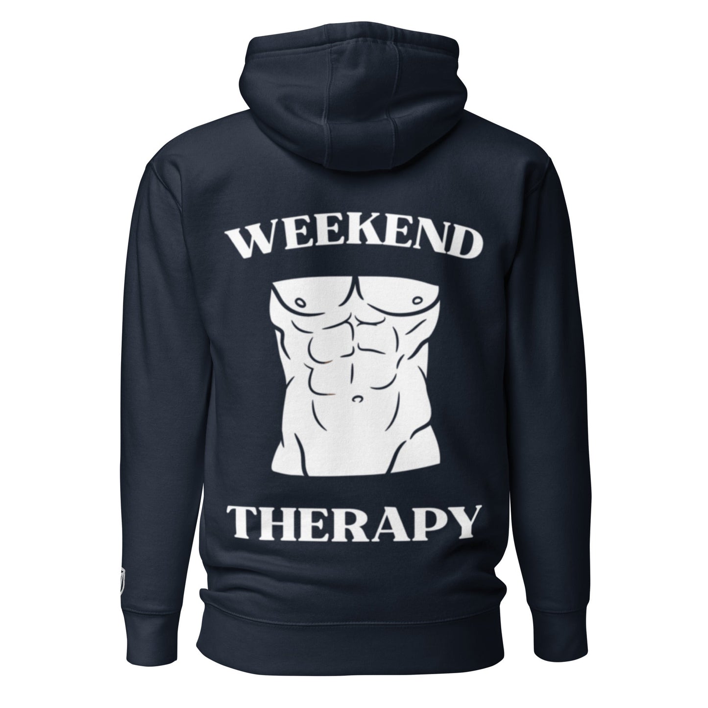 Sexy Abs Hoodie – Ladies Edition | Weekend Therapy by Weekend Therapy™ – Weekend Therapy Clothing