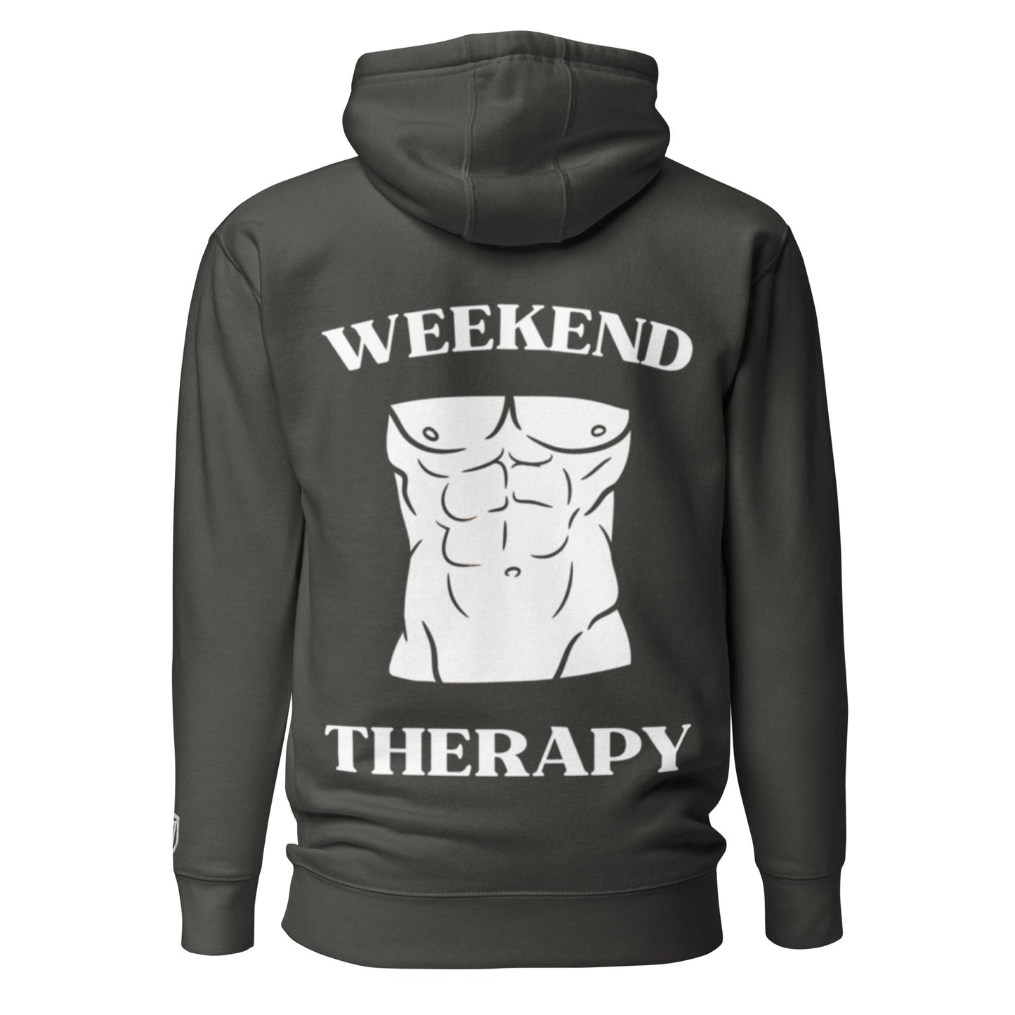 Sexy Abs Hoodie – Ladies Edition | Weekend Therapy by Weekend Therapy™ – Weekend Therapy Clothing