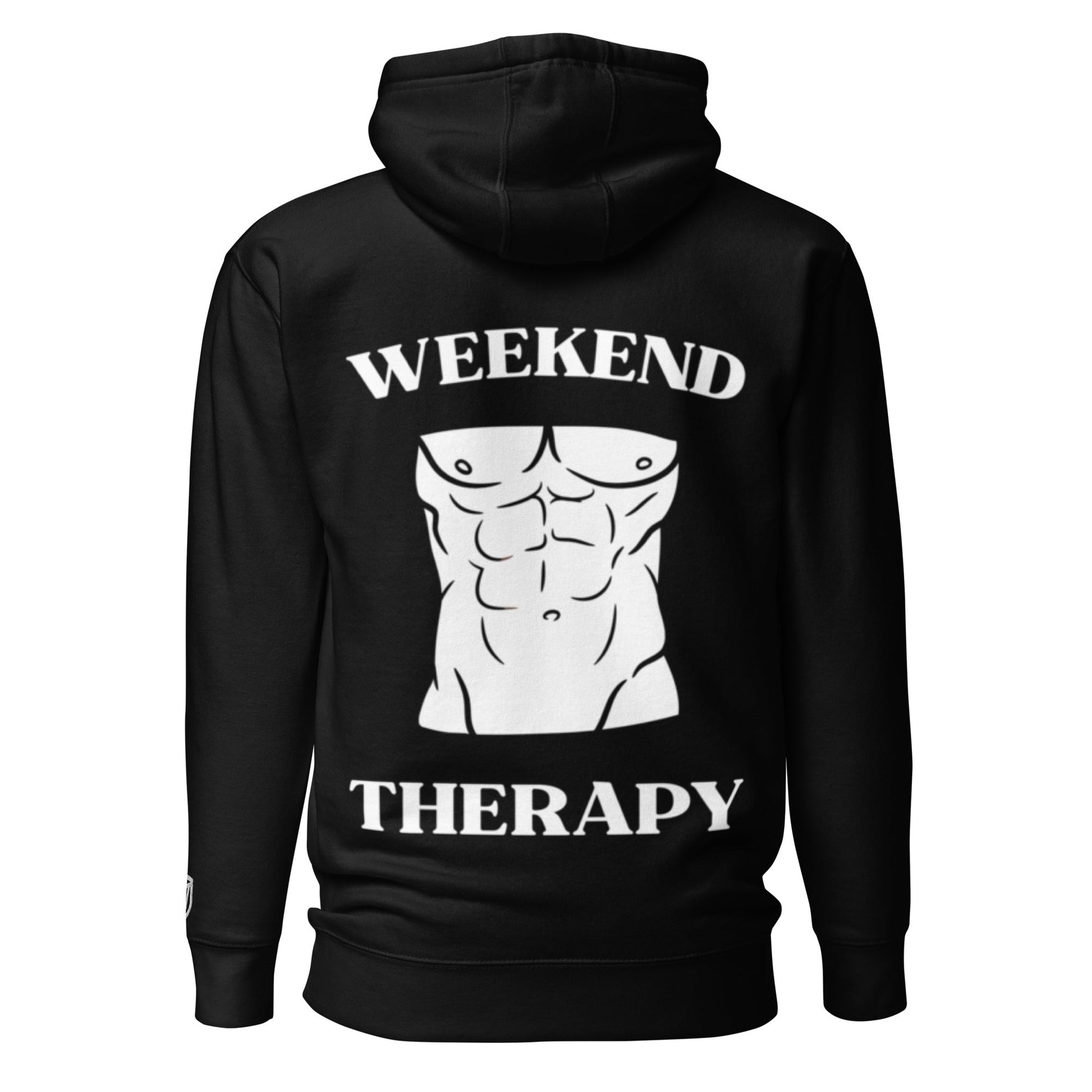 Sexy Abs Hoodie – Ladies Edition | Weekend Therapy by Weekend Therapy™ – Weekend Therapy Clothing