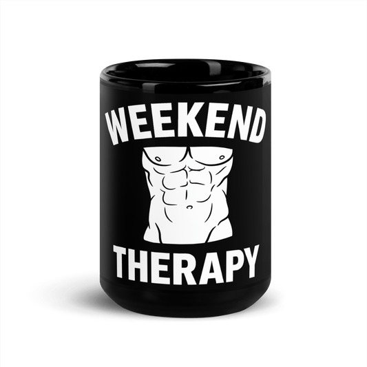 Sexy Abs Mug – Ladies Edition | Weekend Therapy by Weekend Therapy™ – Weekend Therapy Clothing