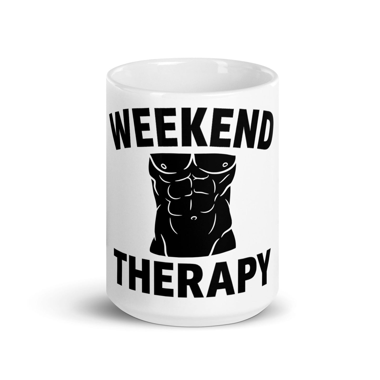 Sexy Abs Mug – Ladies Edition | Weekend Therapy by Weekend Therapy™ – Weekend Therapy Clothing