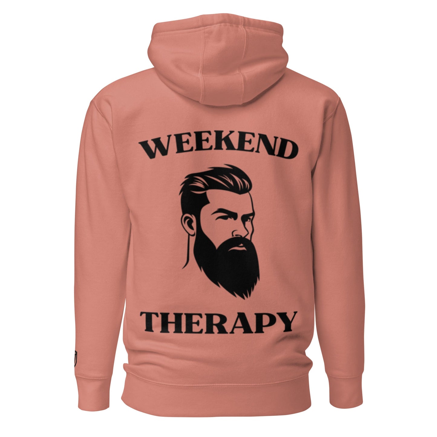 Sexy Beard Hoodie – Ladies Edition | Weekend Therapy by Weekend Therapy™ – Weekend Therapy Clothing