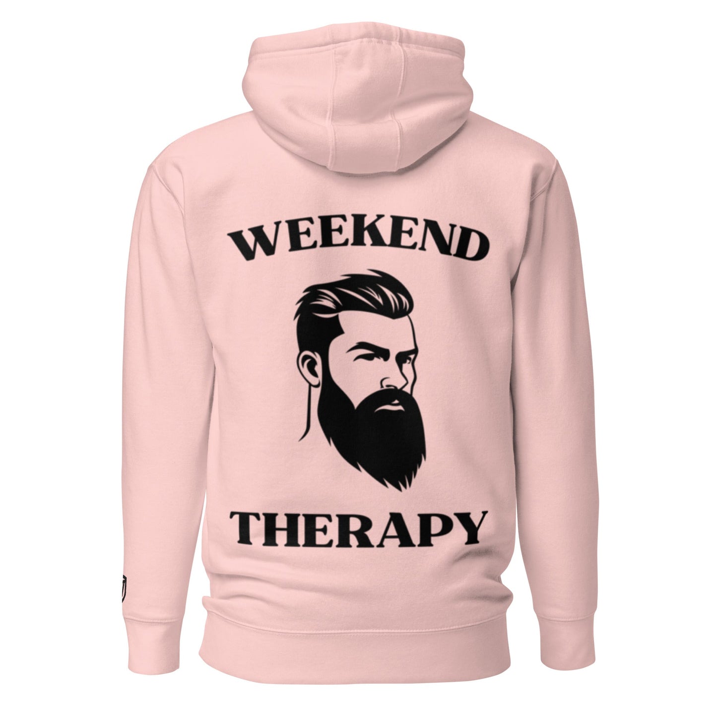 Sexy Beard Hoodie – Ladies Edition | Weekend Therapy by Weekend Therapy™ – Weekend Therapy Clothing