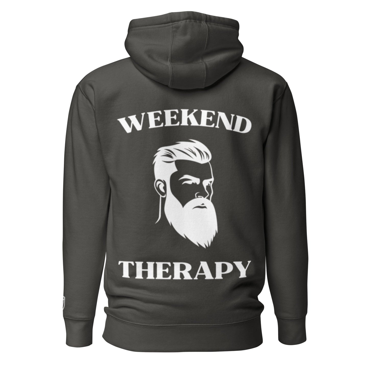 Sexy Beard Hoodie – Ladies Edition | Weekend Therapy by Weekend Therapy™ – Weekend Therapy Clothing