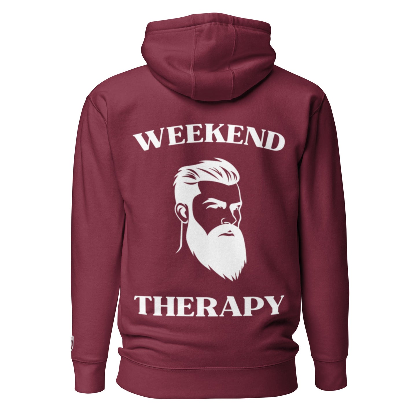 Sexy Beard Hoodie – Ladies Edition | Weekend Therapy by Weekend Therapy™ – Weekend Therapy Clothing