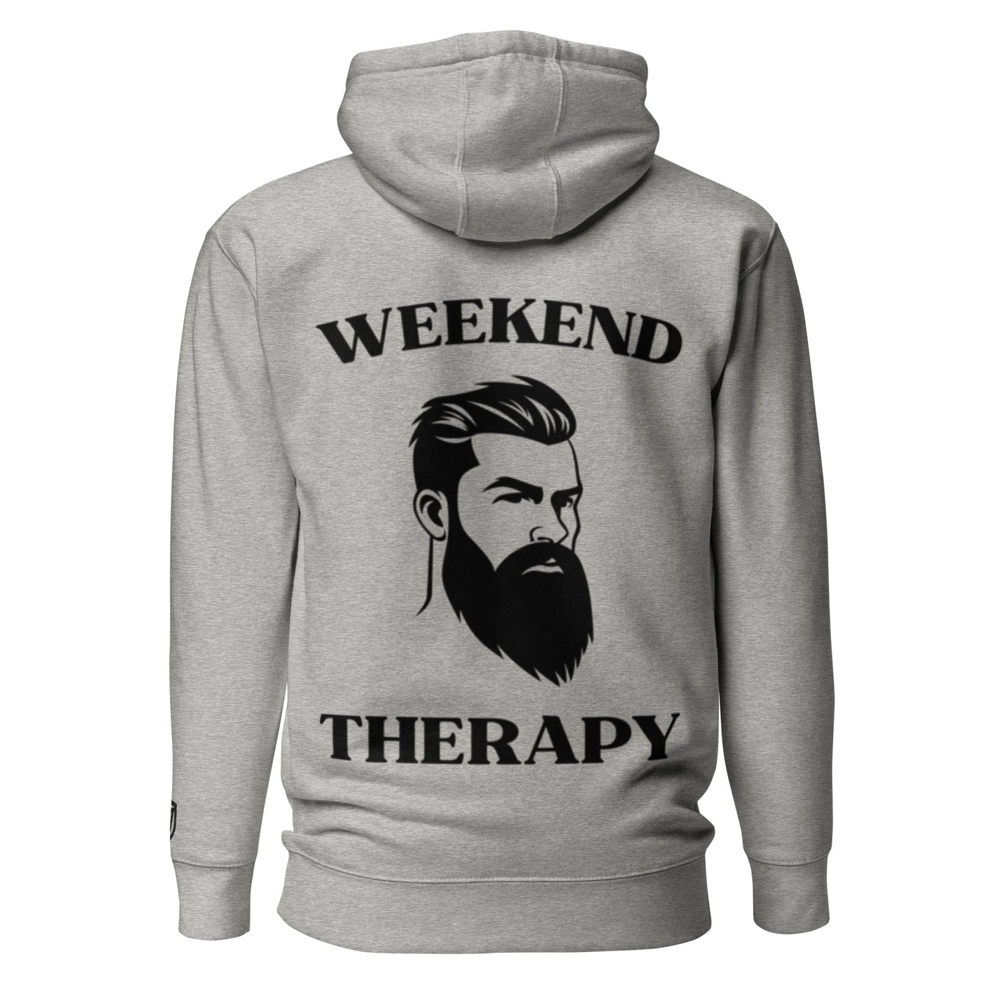 Sexy Beard Hoodie – Ladies Edition | Weekend Therapy by Weekend Therapy™ – Weekend Therapy Clothing