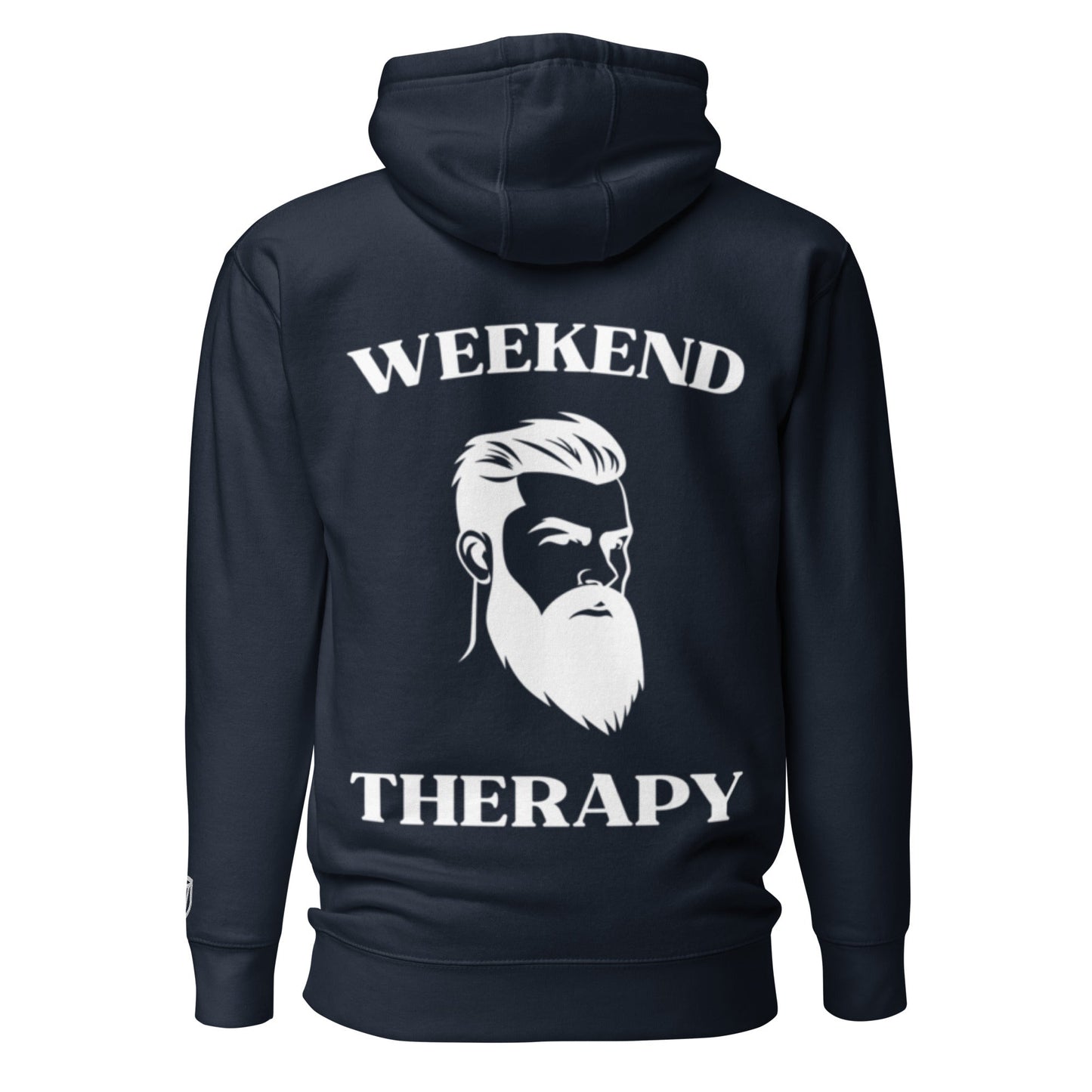 Sexy Beard Hoodie – Ladies Edition | Weekend Therapy by Weekend Therapy™ – Weekend Therapy Clothing