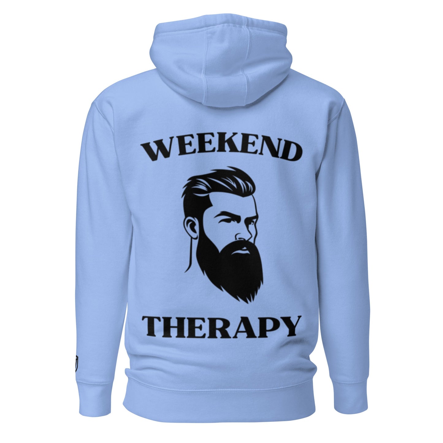 Sexy Beard Hoodie – Ladies Edition | Weekend Therapy by Weekend Therapy™ – Weekend Therapy Clothing