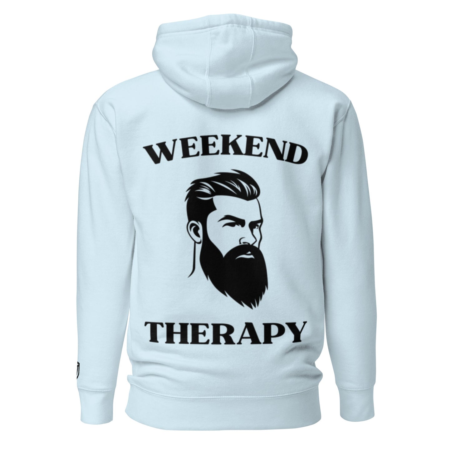 Sexy Beard Hoodie – Ladies Edition | Weekend Therapy by Weekend Therapy™ – Weekend Therapy Clothing