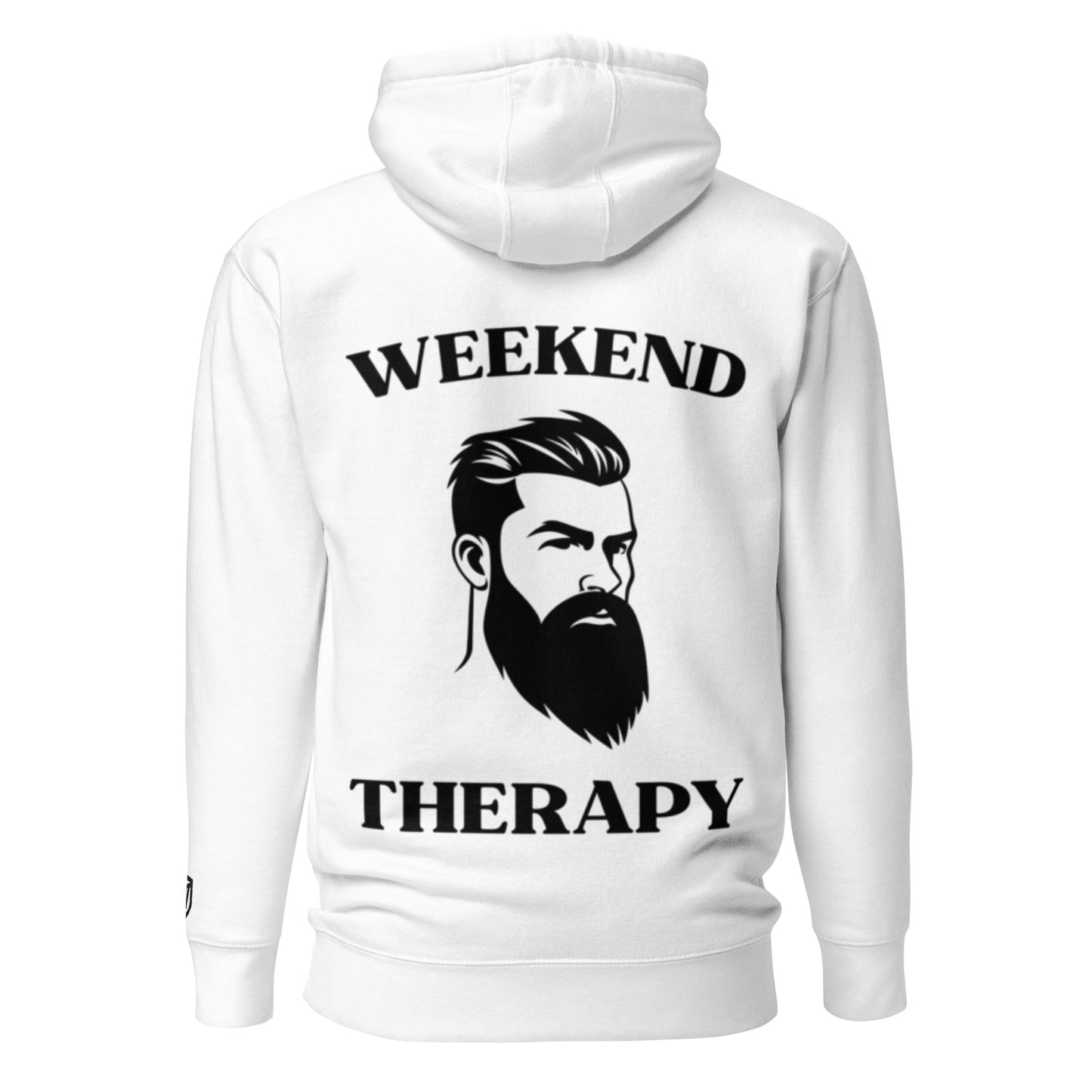 Sexy Beard Hoodie – Ladies Edition | Weekend Therapy by Weekend Therapy™ – Weekend Therapy Clothing