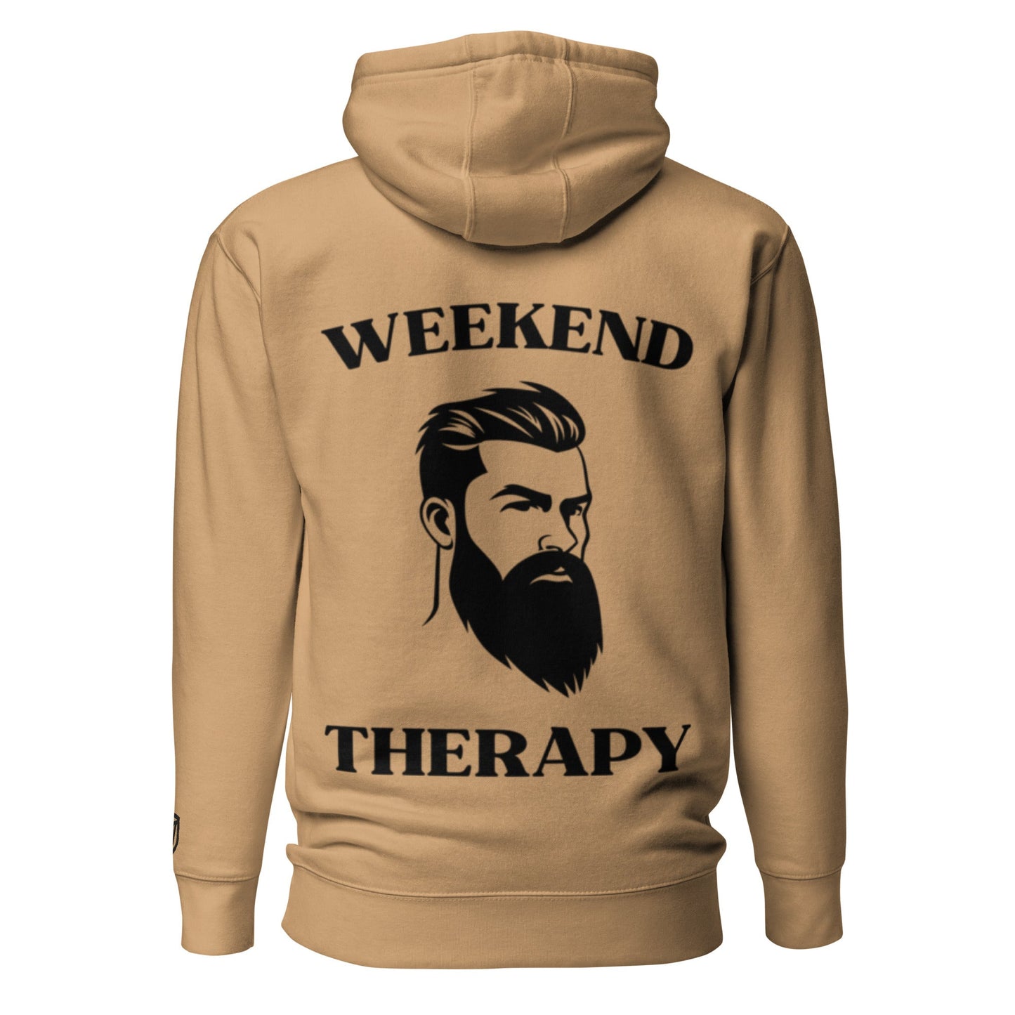 Sexy Beard Hoodie – Ladies Edition | Weekend Therapy by Weekend Therapy™ – Weekend Therapy Clothing