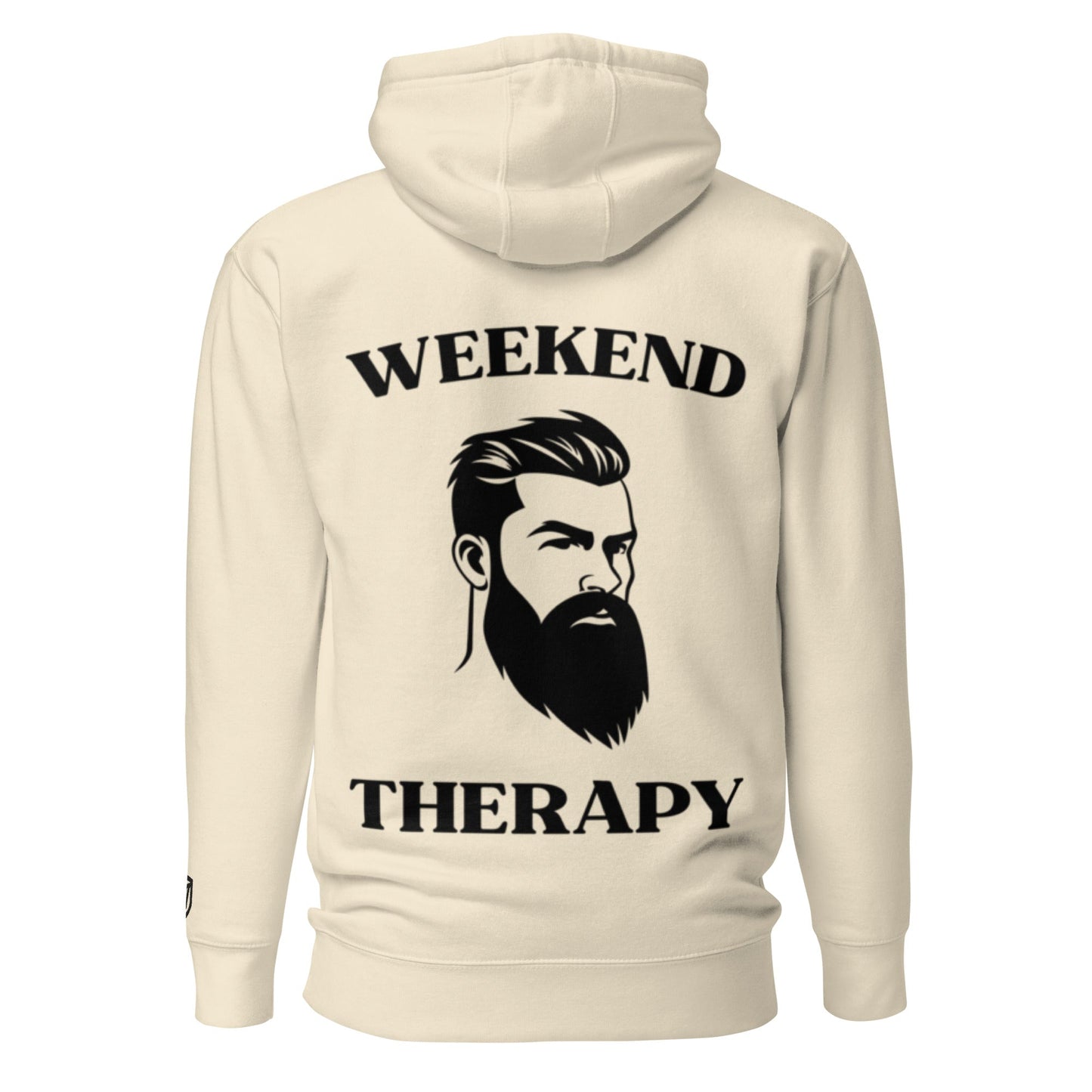 Sexy Beard Hoodie – Ladies Edition | Weekend Therapy by Weekend Therapy™ – Weekend Therapy Clothing