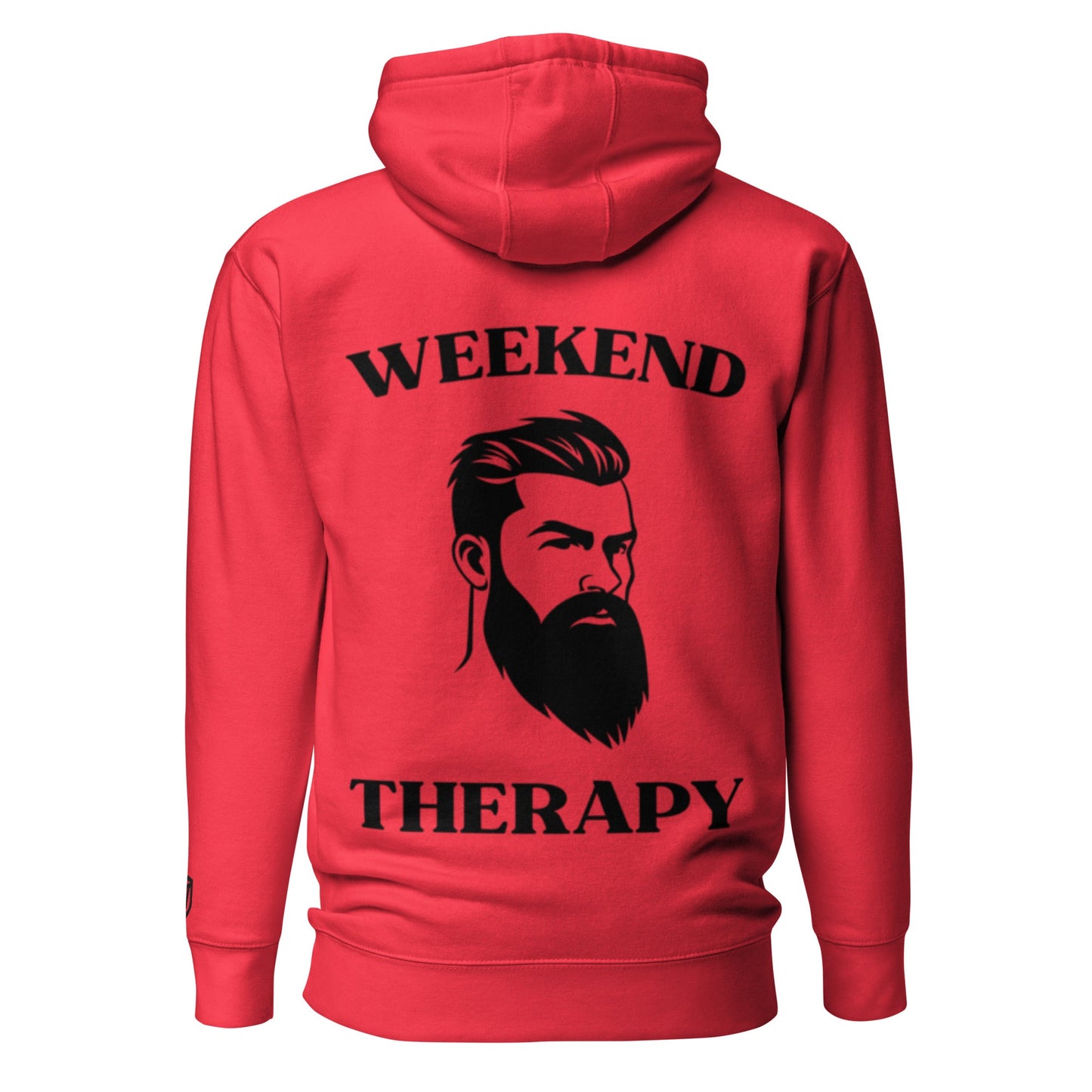Sexy Beard Hoodie – Ladies Edition | Weekend Therapy by Weekend Therapy™ – Weekend Therapy Clothing