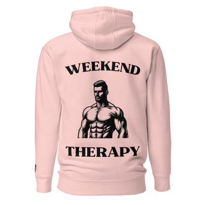 Sexy Muscles Hoodie – Ladies Edition | Weekend Therapy by Weekend Therapy™ – Weekend Therapy Clothing