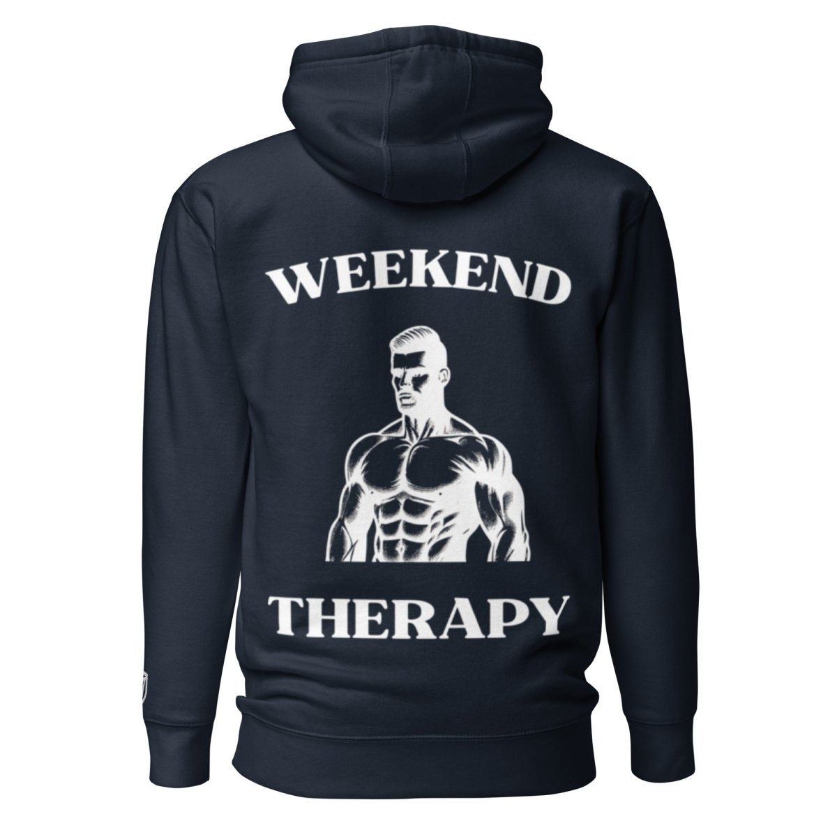 Sexy Muscles Hoodie – Ladies Edition | Weekend Therapy by Weekend Therapy™ – Weekend Therapy Clothing