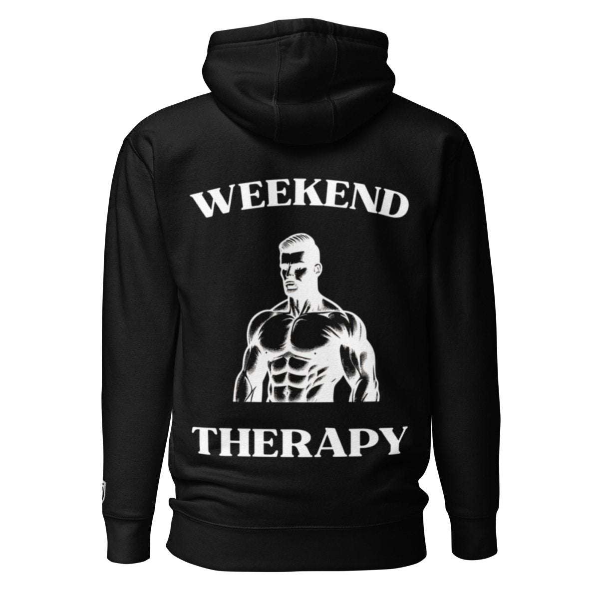 Sexy Muscles Hoodie – Ladies Edition | Weekend Therapy by Weekend Therapy™ – Weekend Therapy Clothing