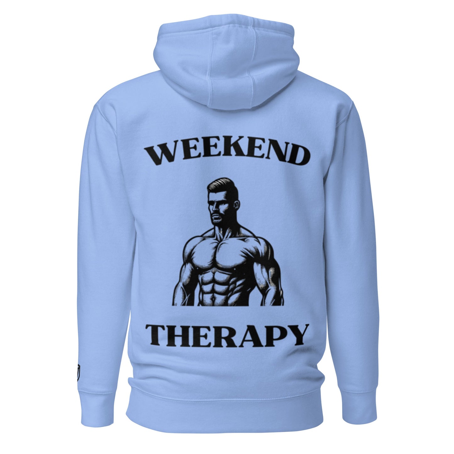 Sexy Muscles Hoodie – Ladies Edition | Weekend Therapy by Weekend Therapy™ – Weekend Therapy Clothing
