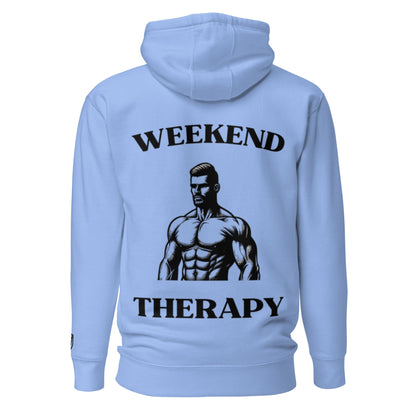 Sexy Muscles Hoodie – Ladies Edition | Weekend Therapy by Weekend Therapy™ – Weekend Therapy Clothing