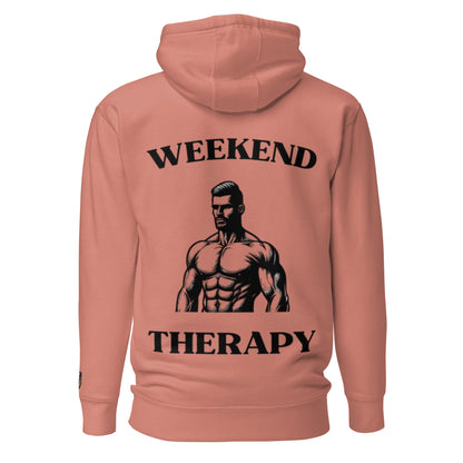 Sexy Muscles Hoodie – Ladies Edition | Weekend Therapy by Weekend Therapy™ – Weekend Therapy Clothing
