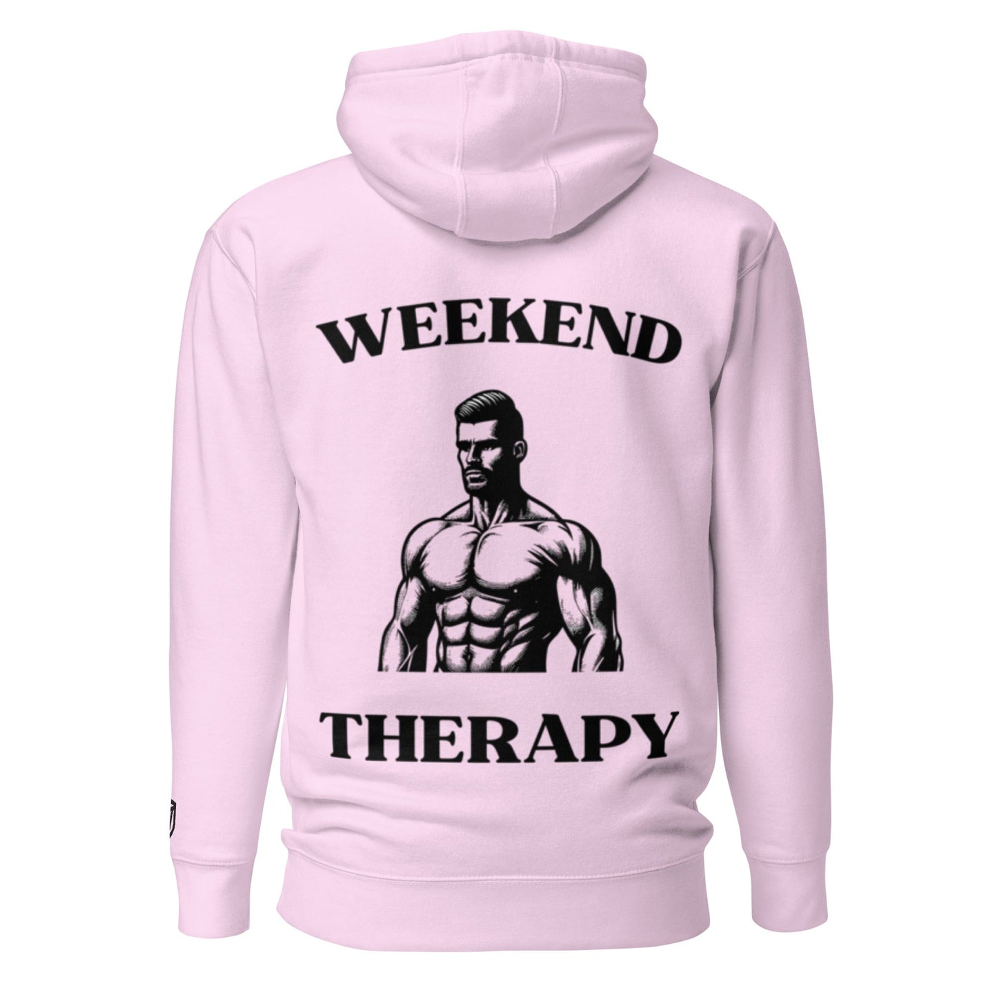 Sexy Muscles Hoodie – Ladies Edition | Weekend Therapy by Weekend Therapy™ – Weekend Therapy Clothing