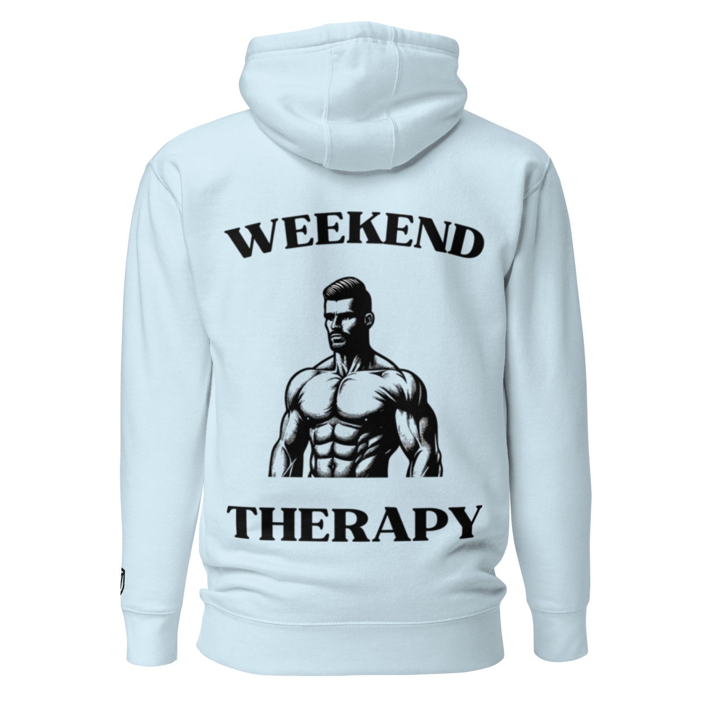 Sexy Muscles Hoodie – Ladies Edition | Weekend Therapy by Weekend Therapy™ – Weekend Therapy Clothing