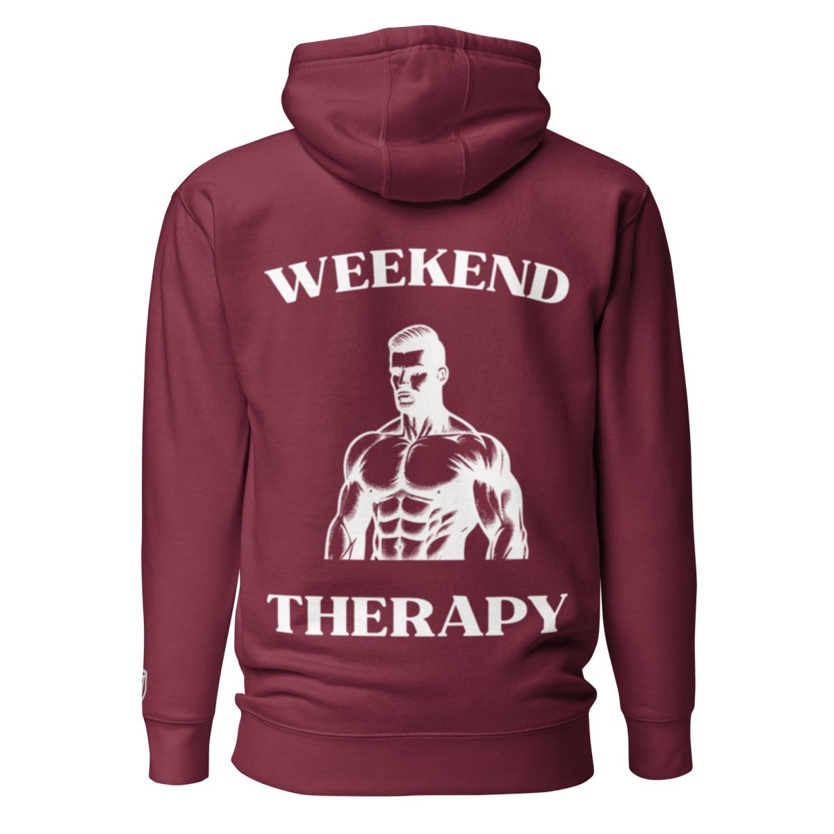 Sexy Muscles Hoodie – Ladies Edition | Weekend Therapy by Weekend Therapy™ – Weekend Therapy Clothing