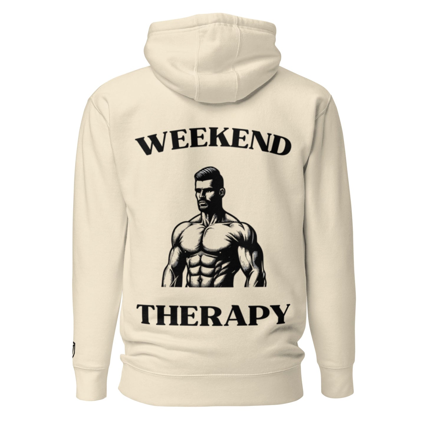 Sexy Muscles Hoodie – Ladies Edition | Weekend Therapy by Weekend Therapy™ – Weekend Therapy Clothing