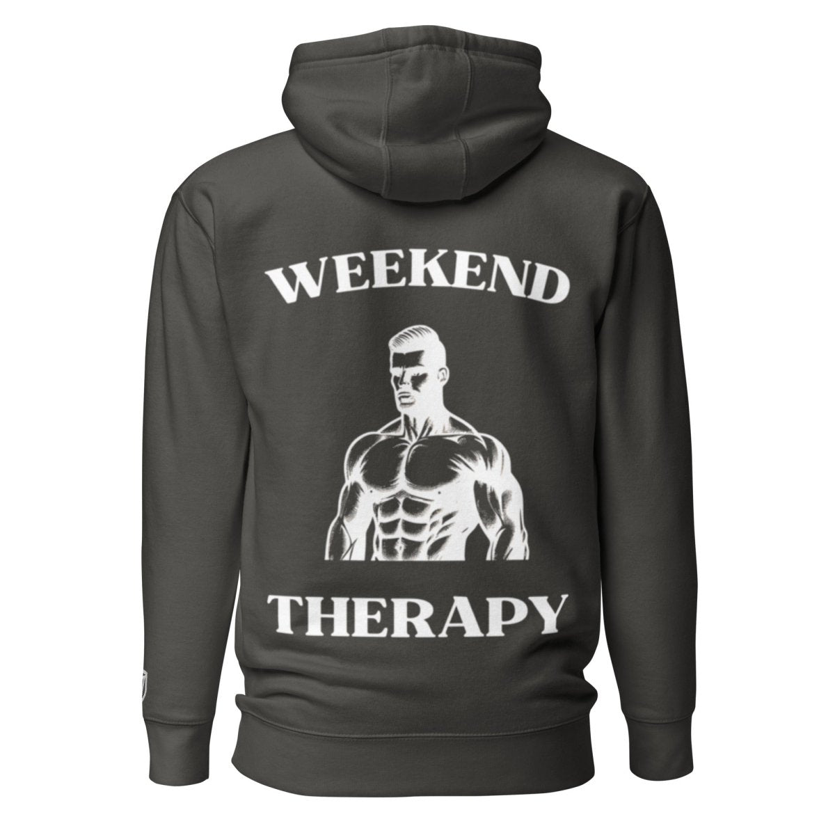 Sexy Muscles Hoodie – Ladies Edition | Weekend Therapy by Weekend Therapy™ – Weekend Therapy Clothing