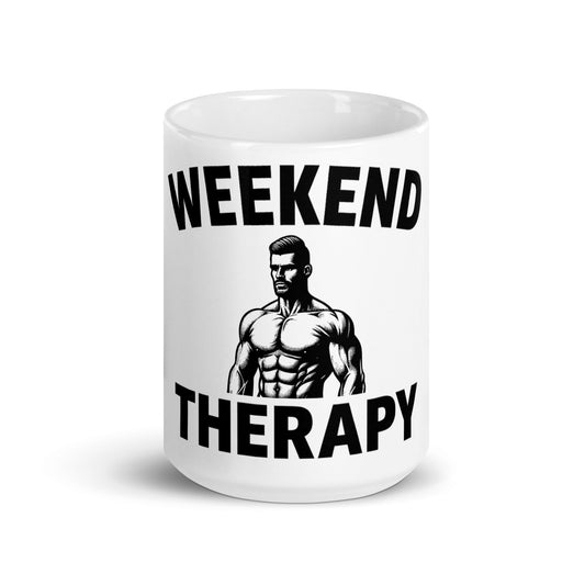 Sexy Muscles Mug – Ladies Edition | Weekend Therapy by Weekend Therapy™ – Weekend Therapy Clothing