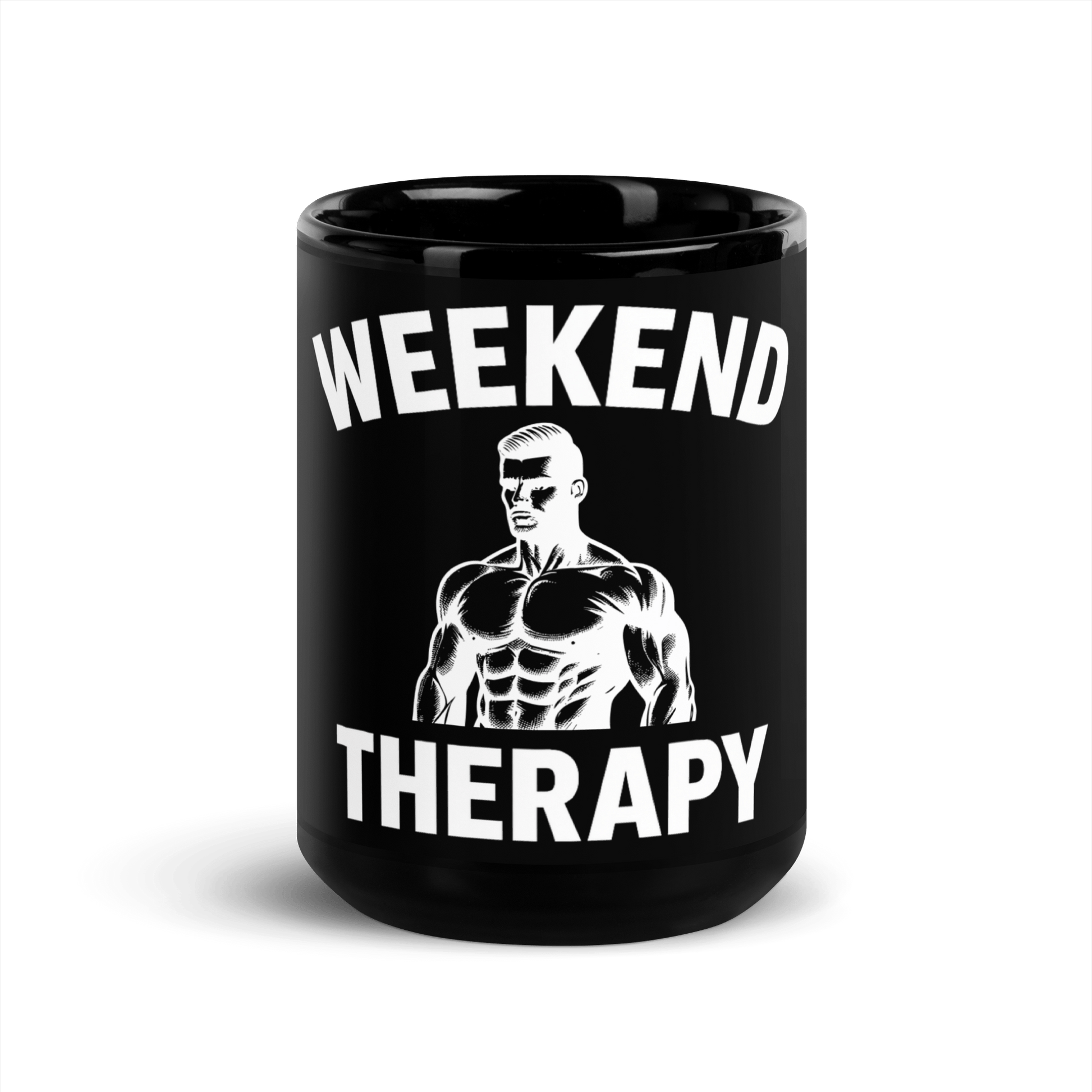 Sexy Muscles Mug – Ladies Edition | Weekend Therapy by Weekend Therapy™ – Weekend Therapy Clothing
