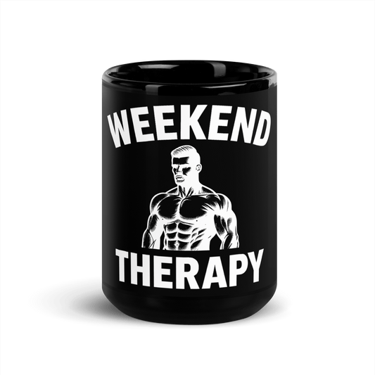 Sexy Muscles Mug – Ladies Edition | Weekend Therapy by Weekend Therapy™ – Weekend Therapy Clothing