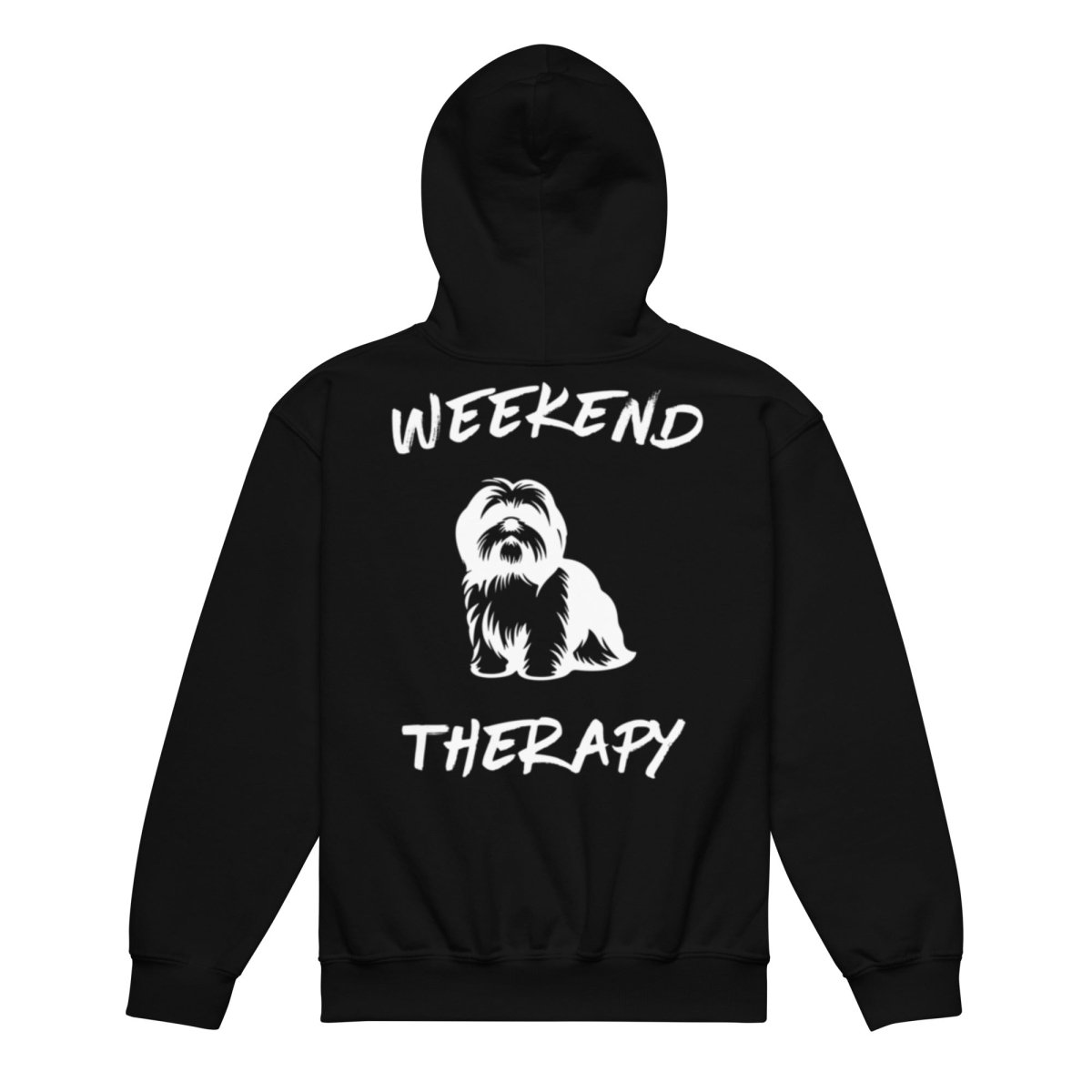 Shih Tzu Dog Hoodie | Weekend Therapy by Weekend Therapy™ – Weekend Therapy Clothing