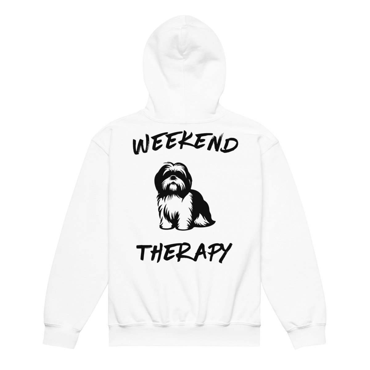 Shih Tzu Dog Hoodie | Weekend Therapy by Weekend Therapy™ – Weekend Therapy Clothing