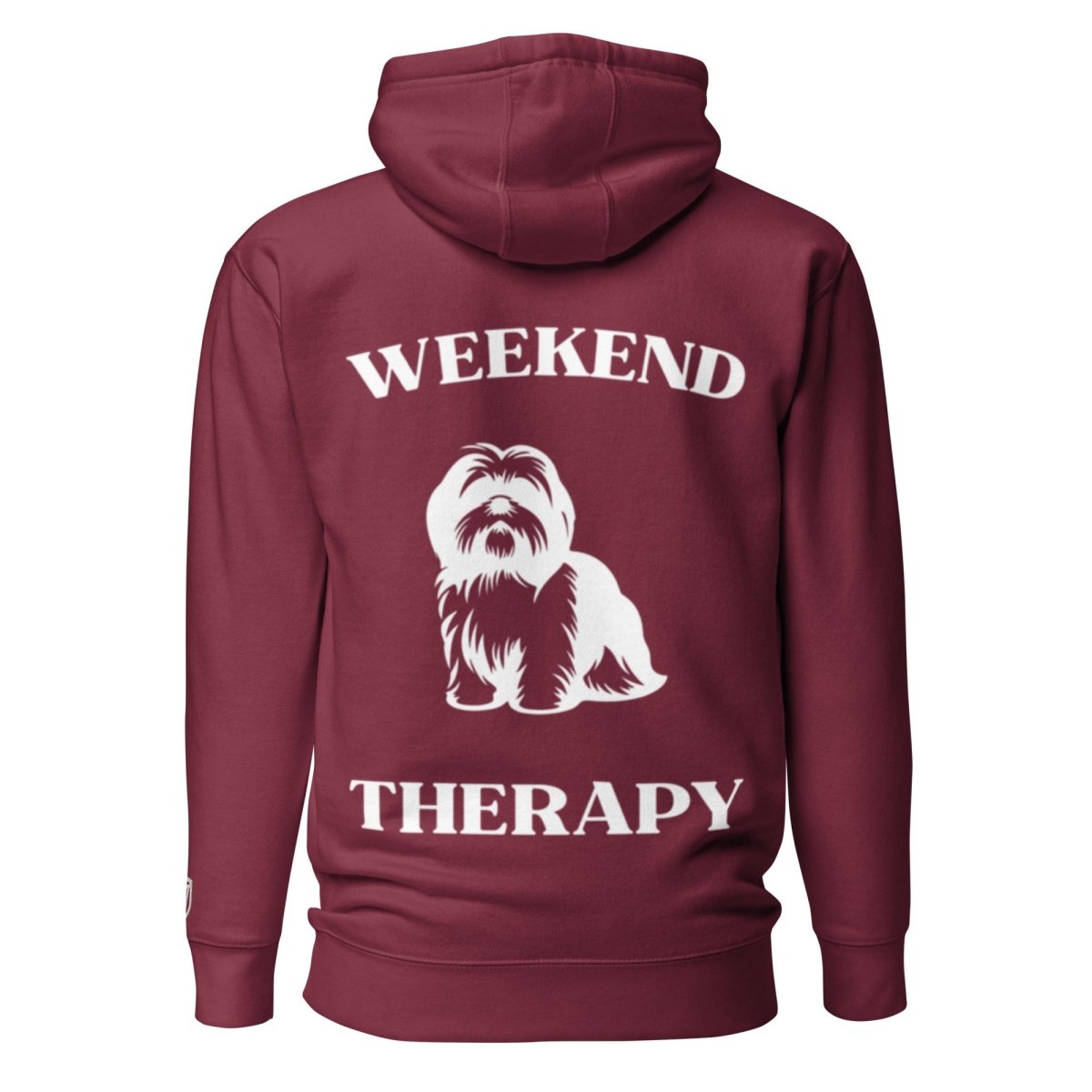 Shih Tzu Dog Hoodie | Weekend Therapy by Weekend Therapy™ – Weekend Therapy Clothing
