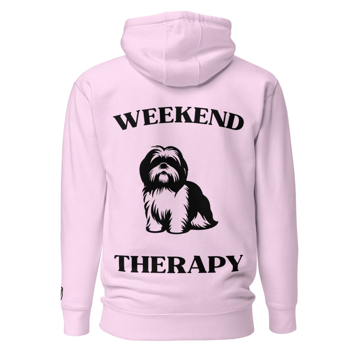Shih Tzu Dog Hoodie | Weekend Therapy by Weekend Therapy™ – Weekend Therapy Clothing