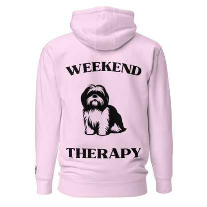 Shih Tzu Dog Hoodie | Weekend Therapy by Weekend Therapy™ – Weekend Therapy Clothing