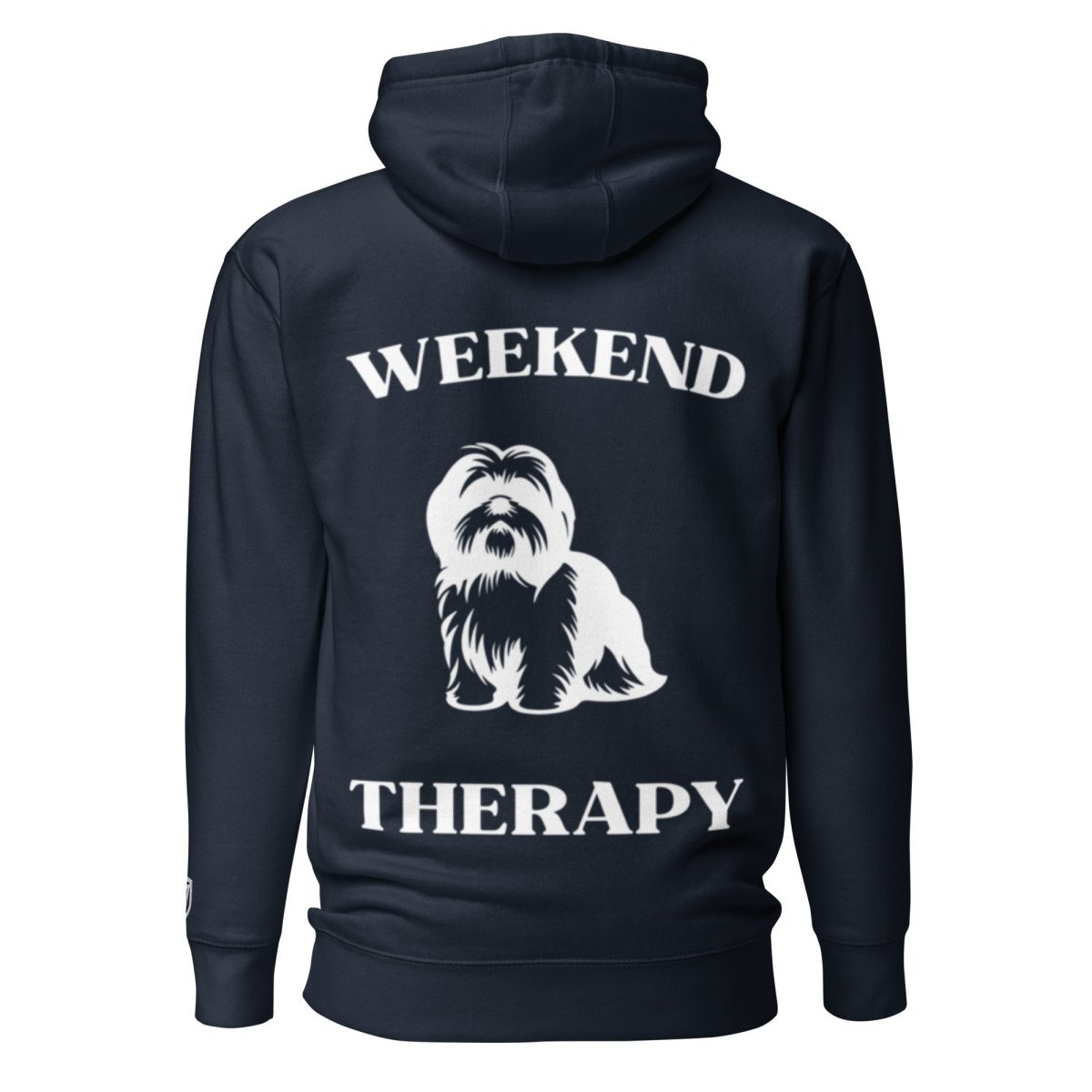 Shih Tzu Dog Hoodie | Weekend Therapy by Weekend Therapy™ – Weekend Therapy Clothing