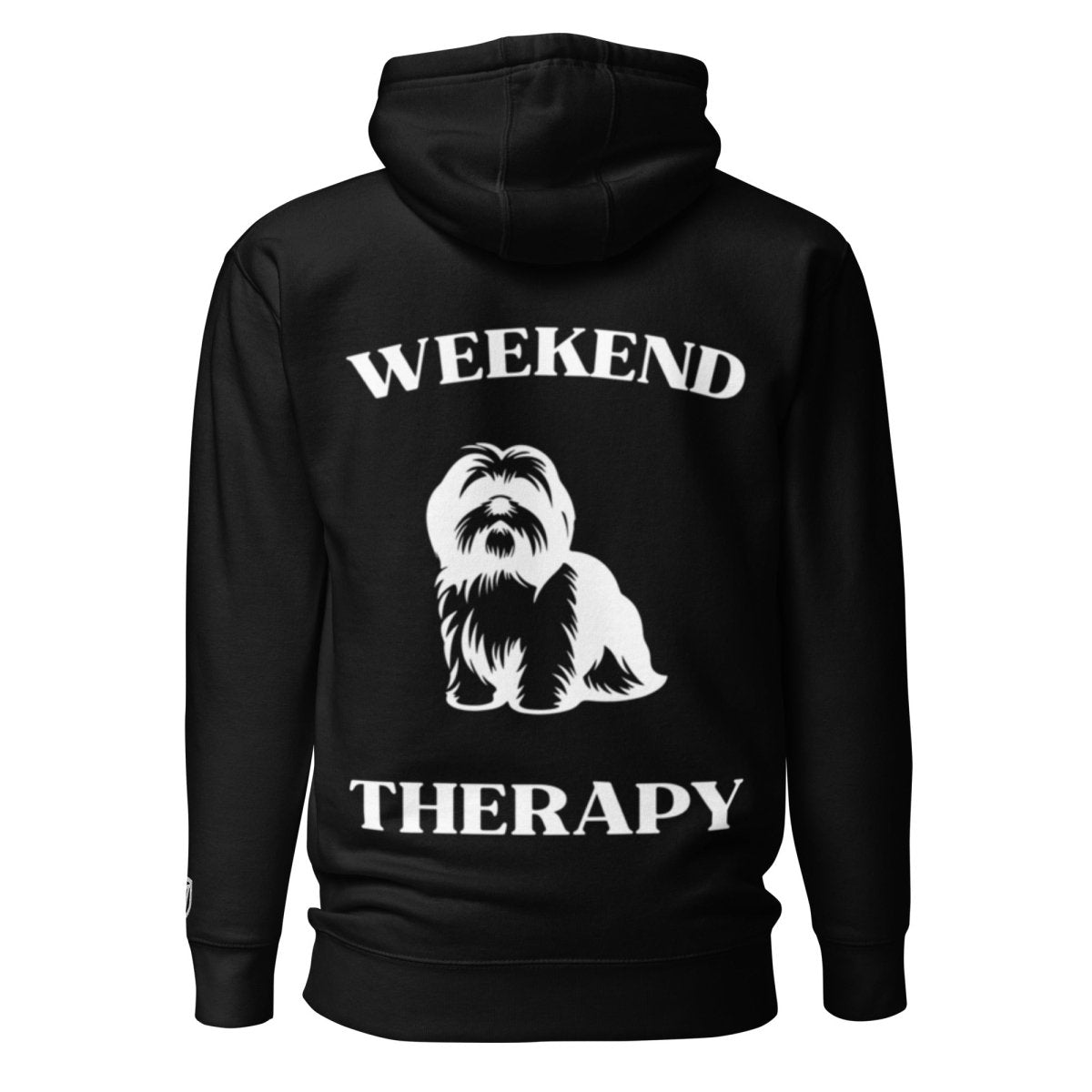 Shih Tzu Dog Hoodie | Weekend Therapy by Weekend Therapy™ – Weekend Therapy Clothing