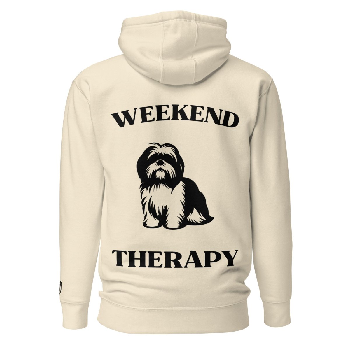Shih Tzu Dog Hoodie | Weekend Therapy by Weekend Therapy™ – Weekend Therapy Clothing