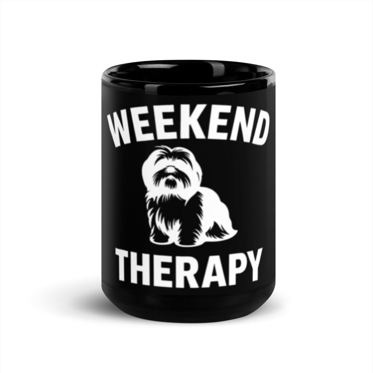 Shih Tzu Mug | Weekend Therapy by Weekend Therapy™ – Weekend Therapy Clothing