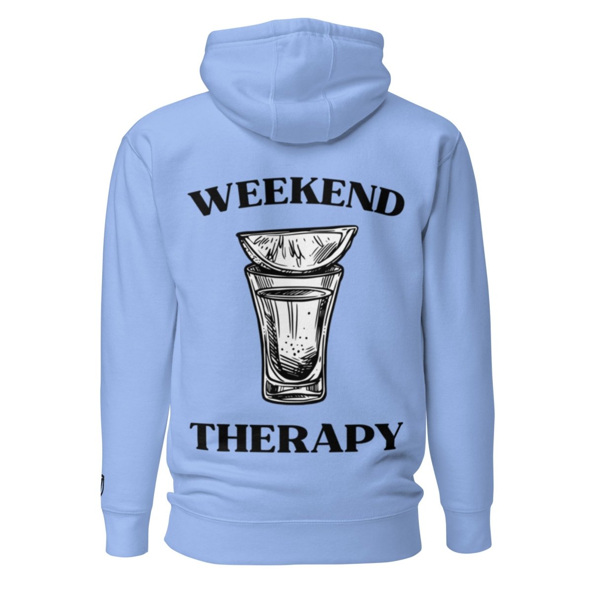 Shot Glass Hoodie | Weekend Therapy by Weekend Therapy™ – Weekend Therapy Clothing