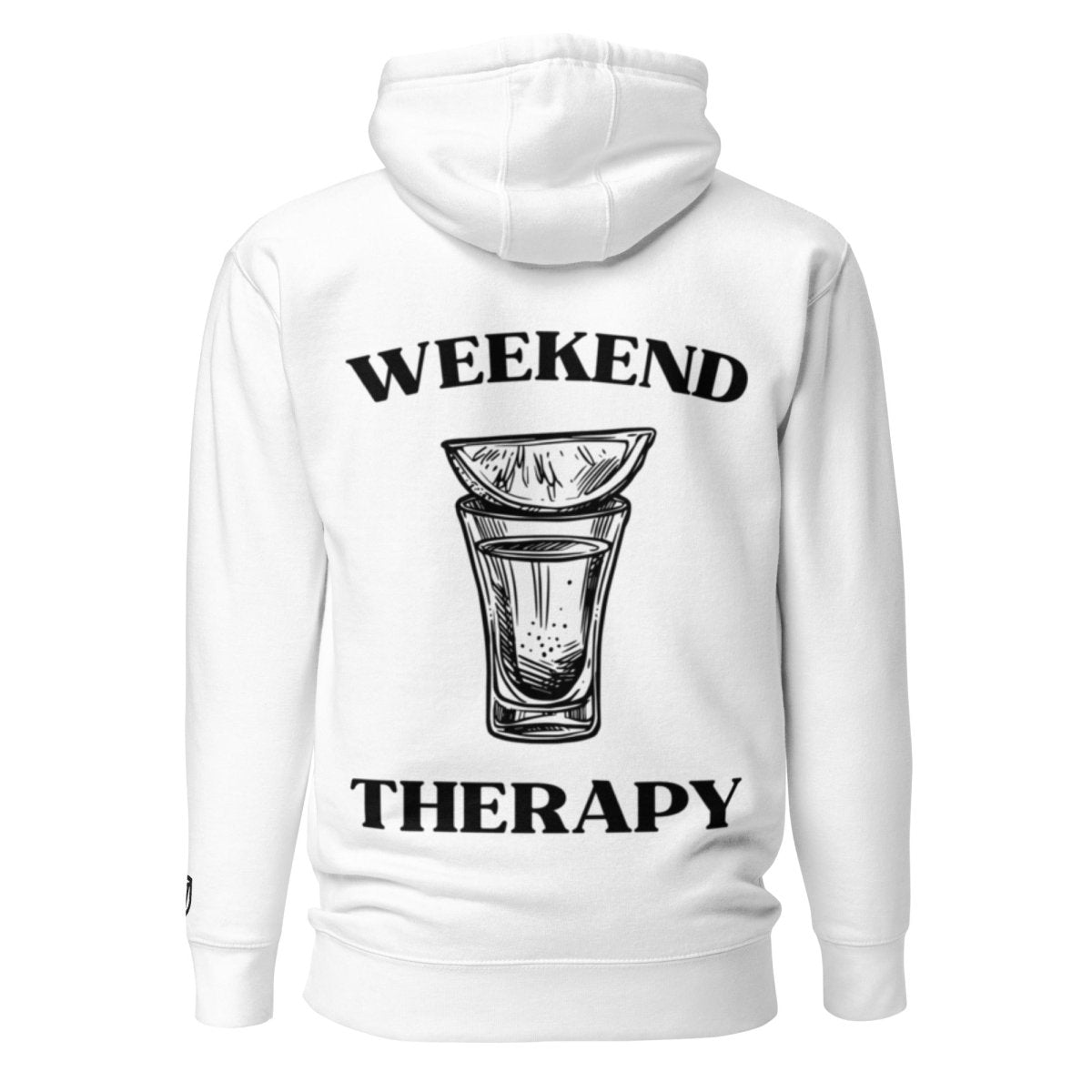 Shot Glass Hoodie | Weekend Therapy by Weekend Therapy™ – Weekend Therapy Clothing